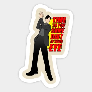 An Homage To The Ultimate Hip Guy Sticker